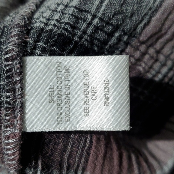 GARNET HILL PLUS SIZE 14 PLAID SHIRT DRESS PINK BLACK GRAY LONG SLEEVE PLAID - Picture 11 of 11